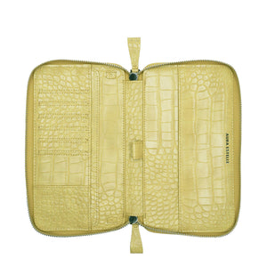 Zippy Planner Cover Weeks - Mustard
