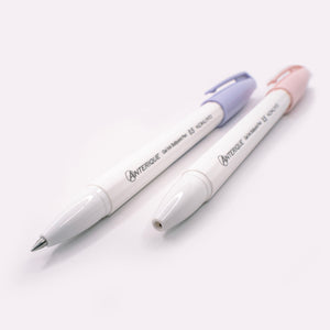 Kokuyo x Anterique Retractable Gel Pen | Black Ink 0.5mm