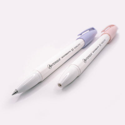 Kokuyo x Anterique Retractable Gel Pen | Black Ink 0.5mm