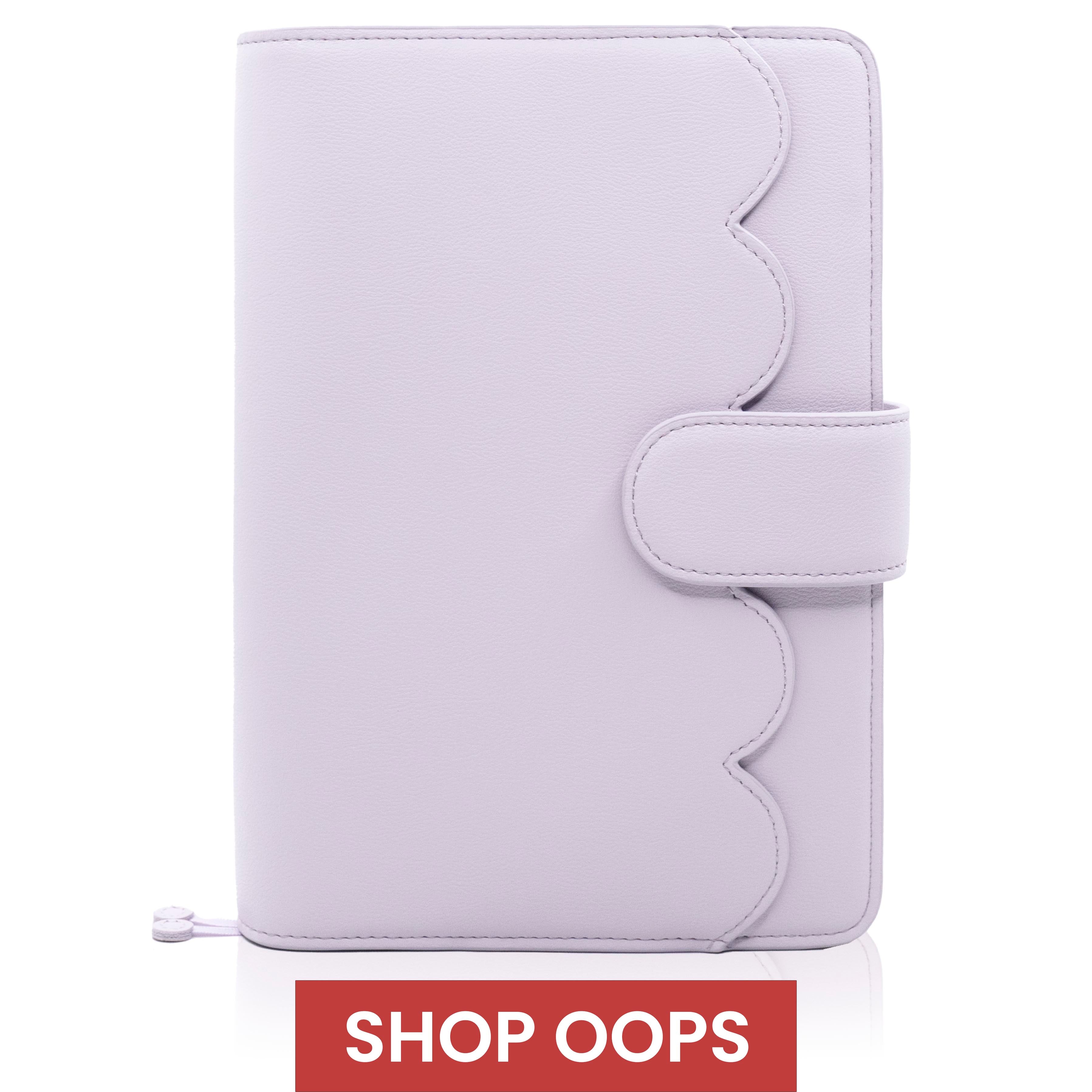 Oops Airy A5 Planner Cover