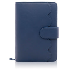 Aura Estelle Oops Airy A5 Planner Cover medieval blue closed cover