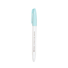 Aura Estelle Kokuyo x Anterique Retractable Gel Pen mint barrel black ink gel pen product shot