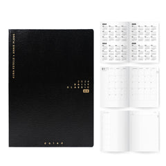 Aura Estelle B6 Classic Daily Planners | 2024 Dated | Tomoe River Paper - mock1copy product photo
