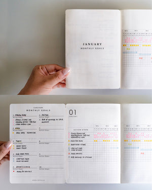 Goals Tip-In (A5 & B6) | Magnet Planner