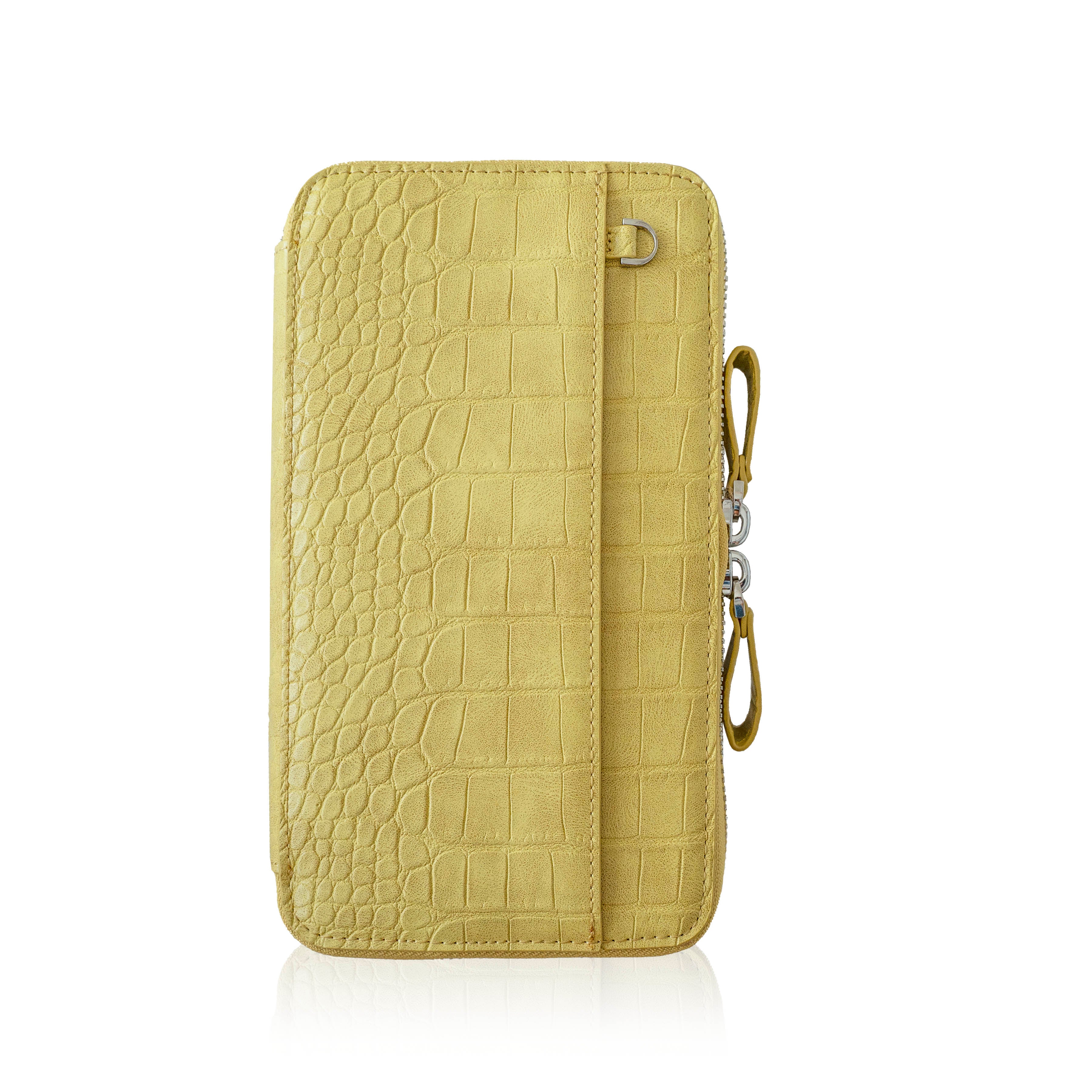 Zippy Planner Cover Weeks - Mustard