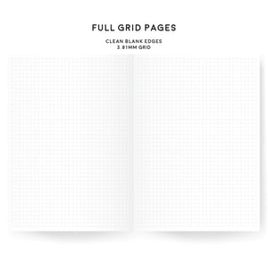 Simple Grid Companion Plus Notebook A5