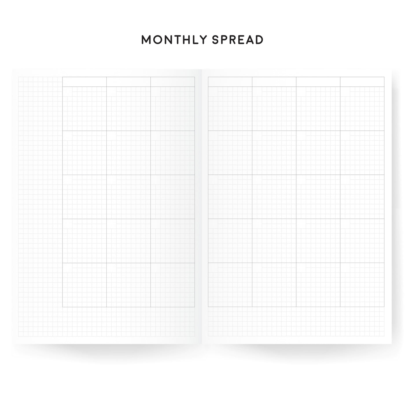 A5 Complete Weekly Vertical Planner | Undated | Tomoe River Paper