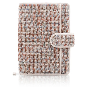 Tweed Planner Cover A5 - Sugar Spice Symphony