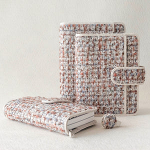 Tweed Planner Cover A5 - Sugar Spice Symphony