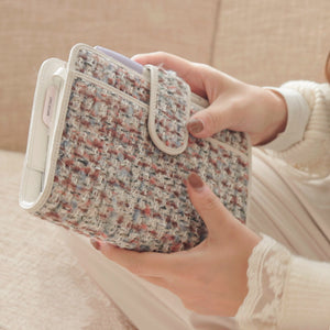 Tweed Planner Cover A5 - Sugar Spice Symphony