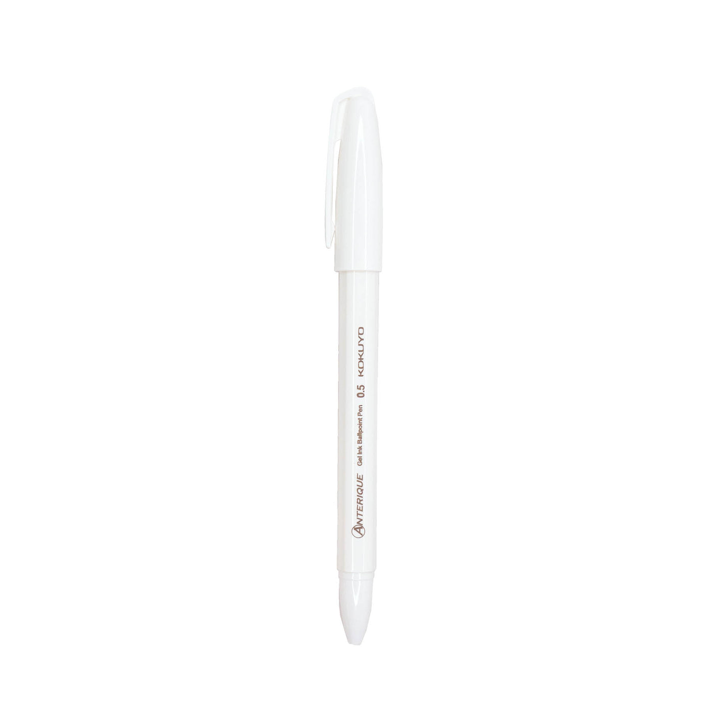 Kokuyo x Anterique Retractable Gel Pen | Black Ink 0.5mm