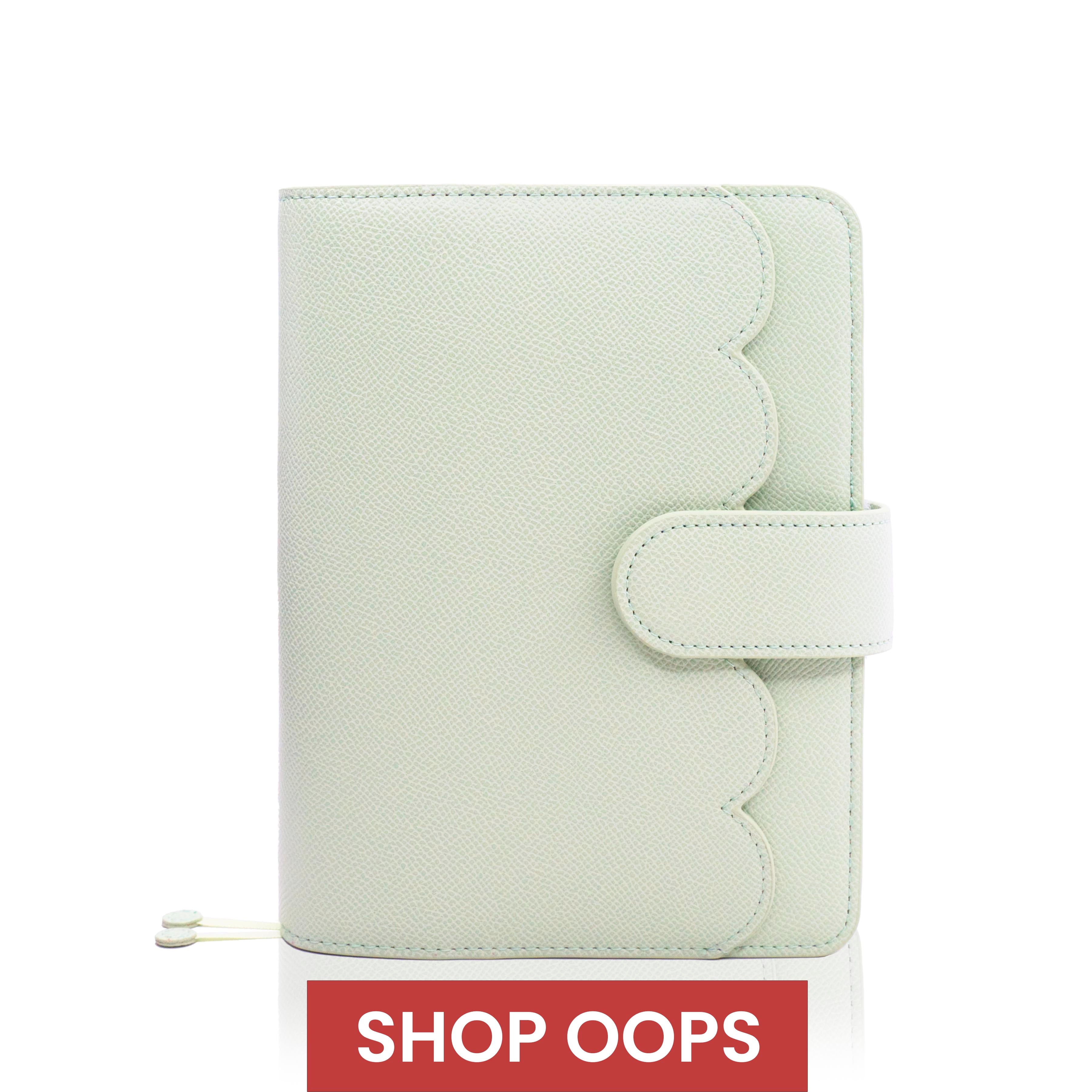 Oops Airy B6 Planner Cover