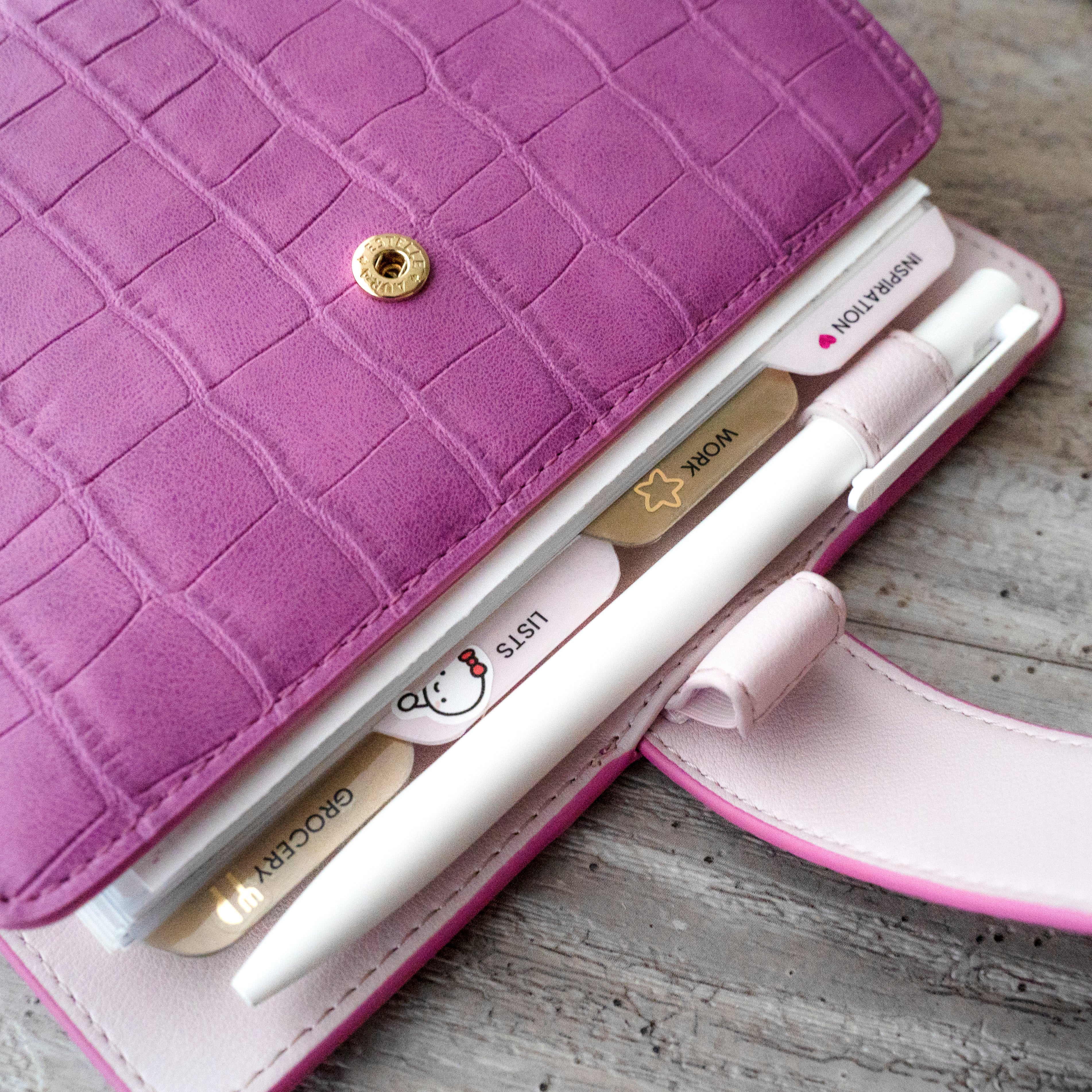 Classic Side/Top Tab Stickers