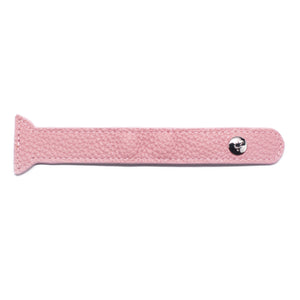 Aura Estelle Exchangeable Strap for Scarlet pink front detail
