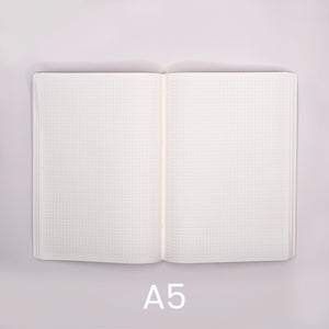 Simple Grid Companion Notebook A5