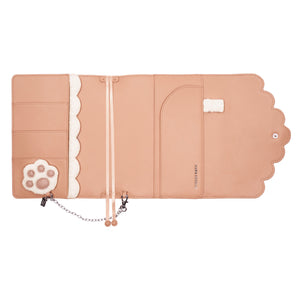 Shearling Planner Cover B6 - Cream White