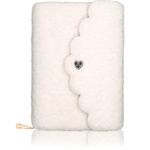 Shearling Planner Cover A5 - Cream White