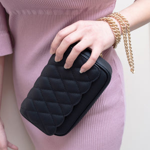 Mini Quilted Cloud Bag