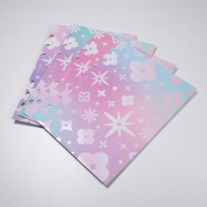 Rainbow Gradient Dashboards Ft. Blossom Pattern B6 1021