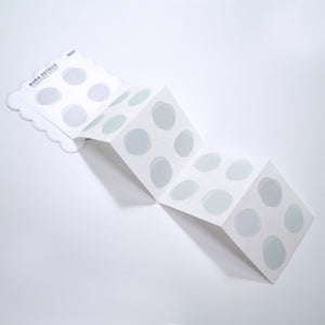 Washi Sticker | Flower Petals Neutral Cool Tone