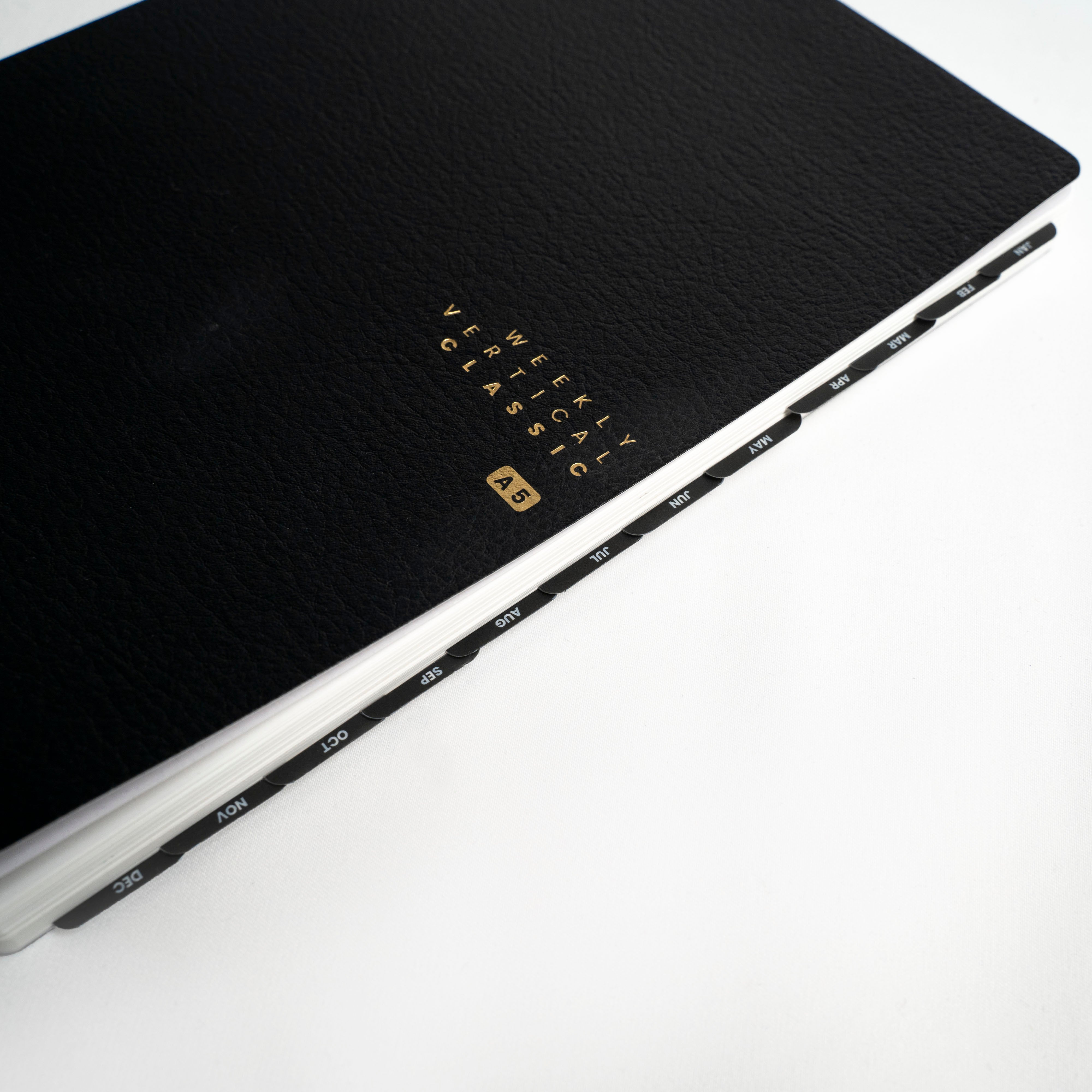 Skinny Tab Stickers Black Matte