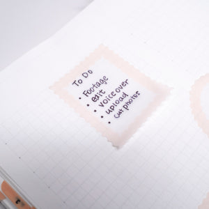 Biscuit Post-it Notes Stickers 1526