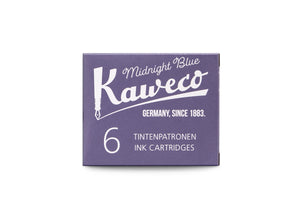 Kaweco Ink Cartridges 6-Pack Midnight Blue