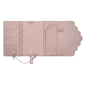 Shearling Planner Cover B6 - Mauve