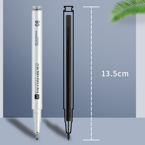 Touch Mark Felt Tip Pen Black