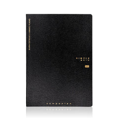 Simple Grid Companion Notebook A5