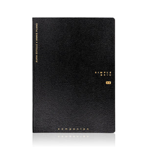 Simple Grid Companion Notebook A5