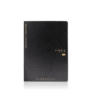 Simple Grid Companion Notebook B6