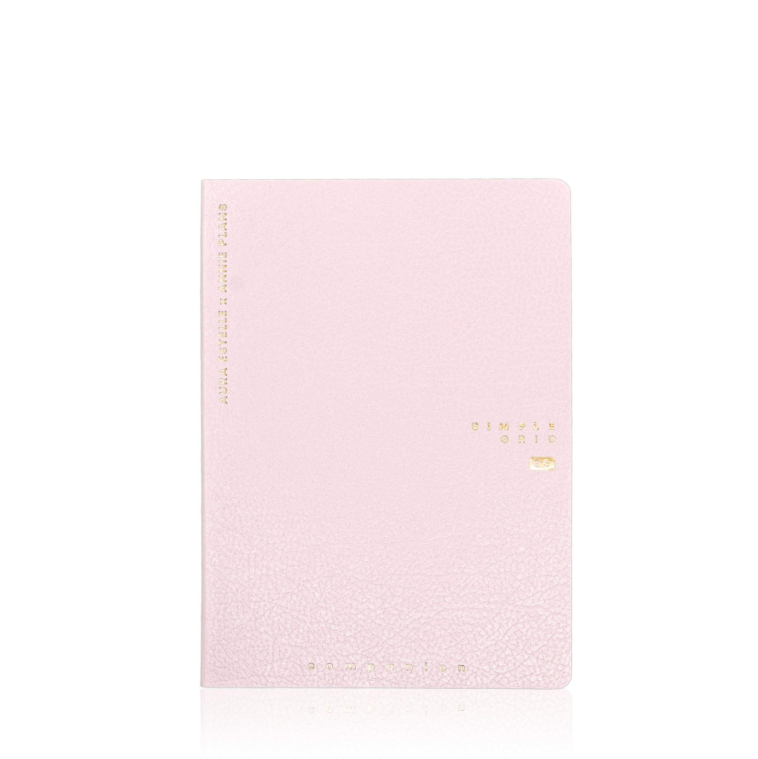 Simple Grid Companion Notebook B6