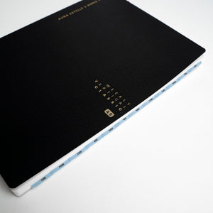 Skinny Tab Stickers Blue