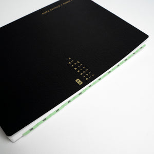 Skinny Tab Stickers Green