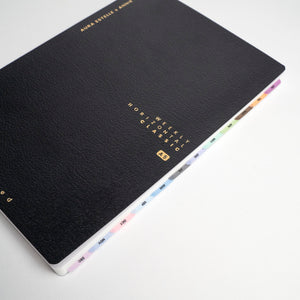 Skinny Tab Stickers Macaroon