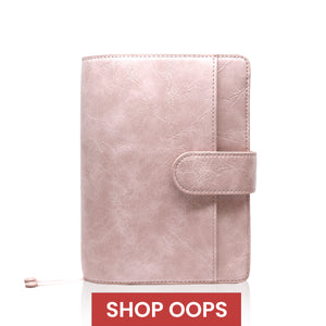 Oops Airy B6 Planner Cover
