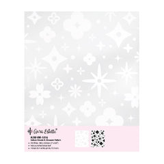 Black & White Vellum Sheets (A5W) 1016