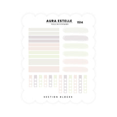 Washi Stickers | Highlights & Check lists