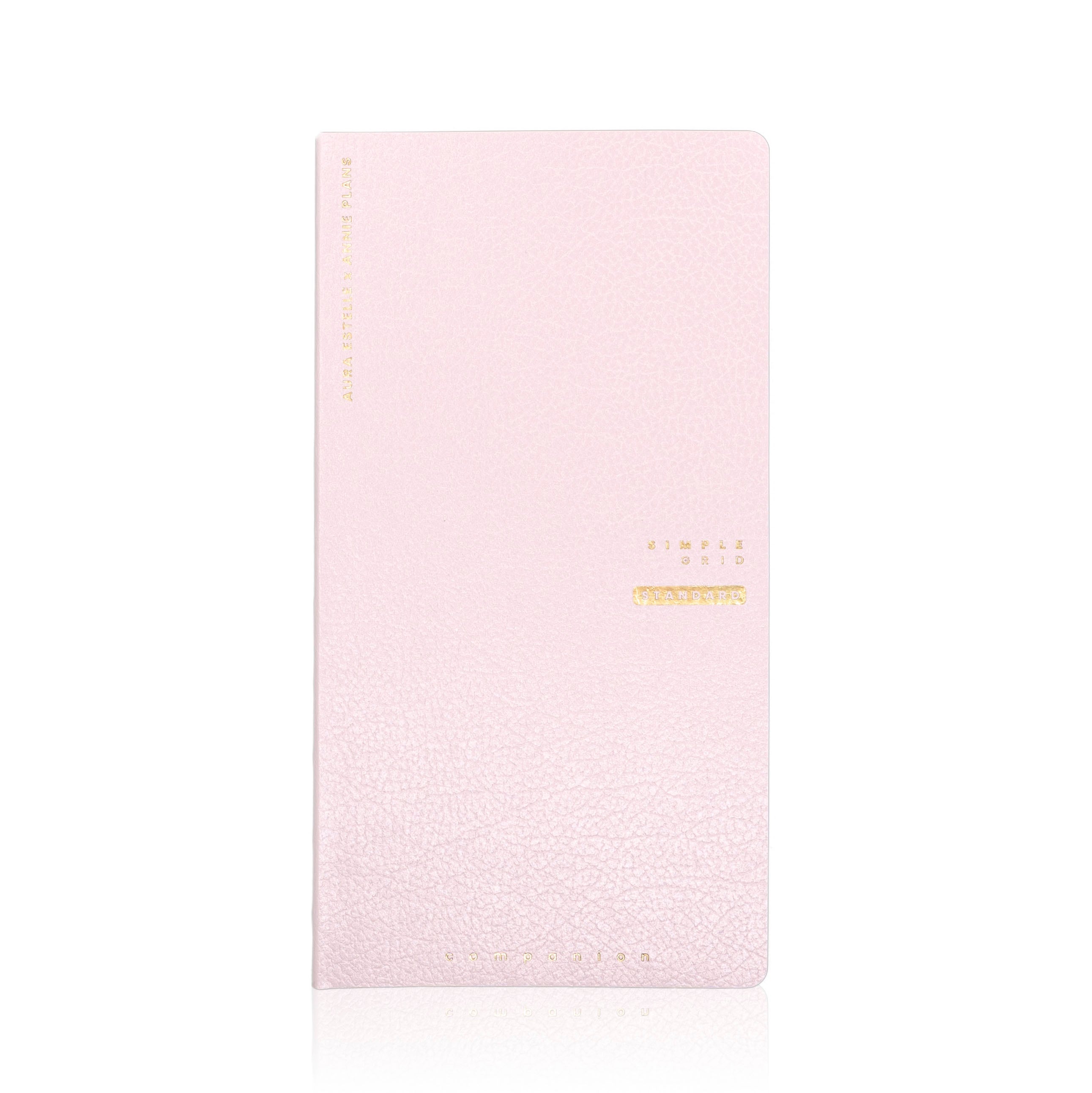 Multi-size | Simple Grid Companion Planner | Undated | Tomoe River Paper