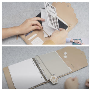 Shearling A5W 35mm Rings