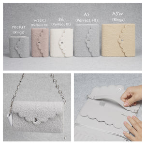 Shearling Pocket 25mm Rings (Production Misfit)