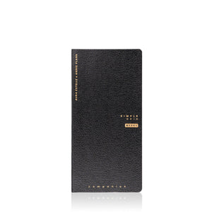 Simple Grid Companion Notebook Weeks