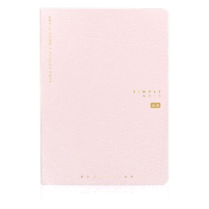 A free Simple Grid notebook with any $69+ cover