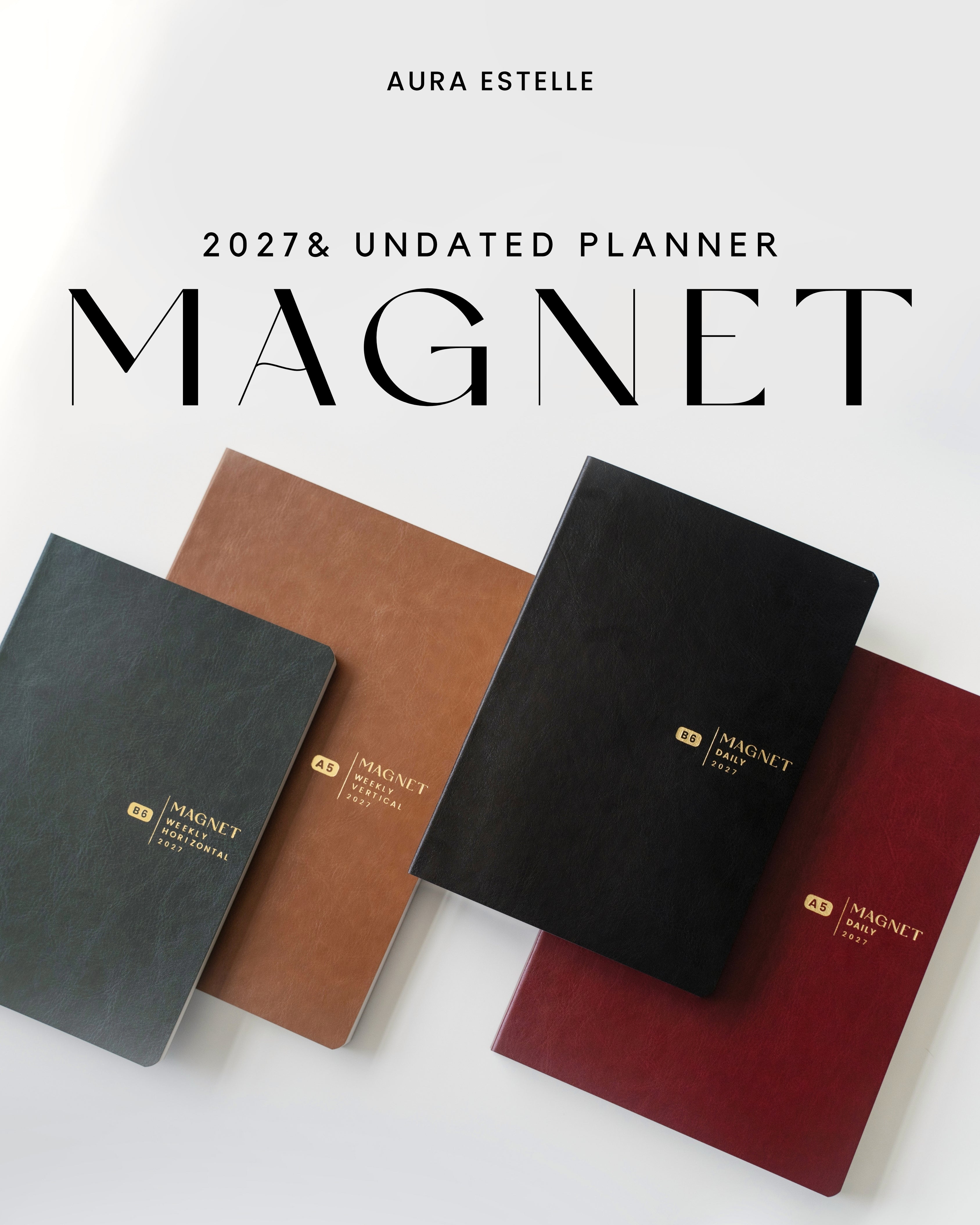 All you need to know about "2027 & Undated MAGNET Planner Collection" Release