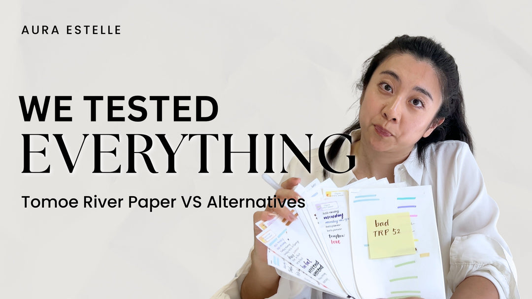 Video: Tomoe River Paper VS The Rest