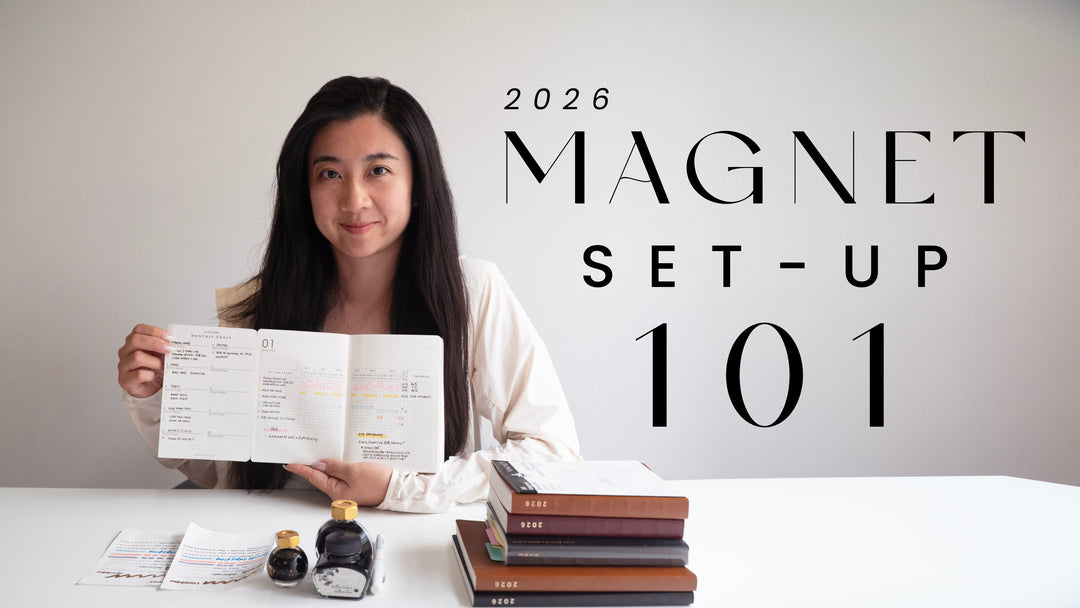 Video: 2026 MAGNET Planners Set-Up 101