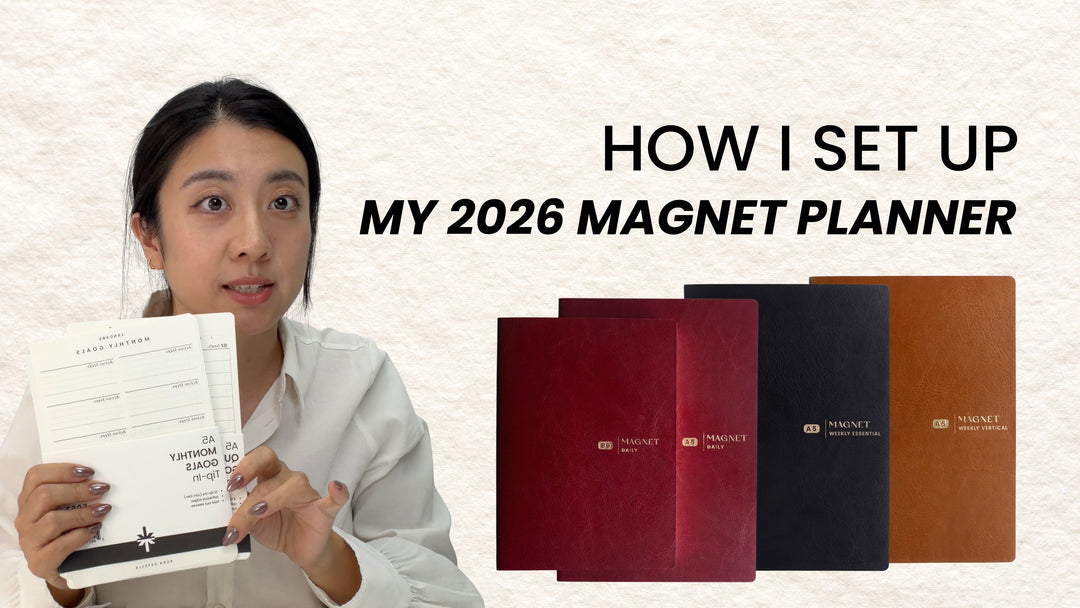 Video: 2026 MAGNET Planner Set Up with Me