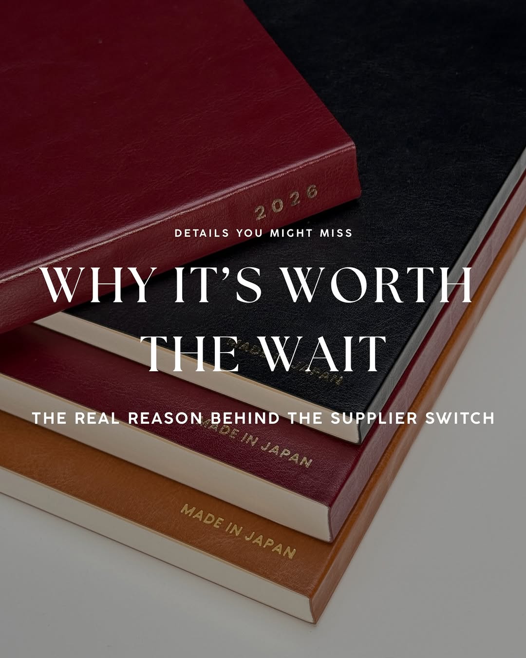 Details you might miss: Why MAGNET, the reason behind the supplier switch