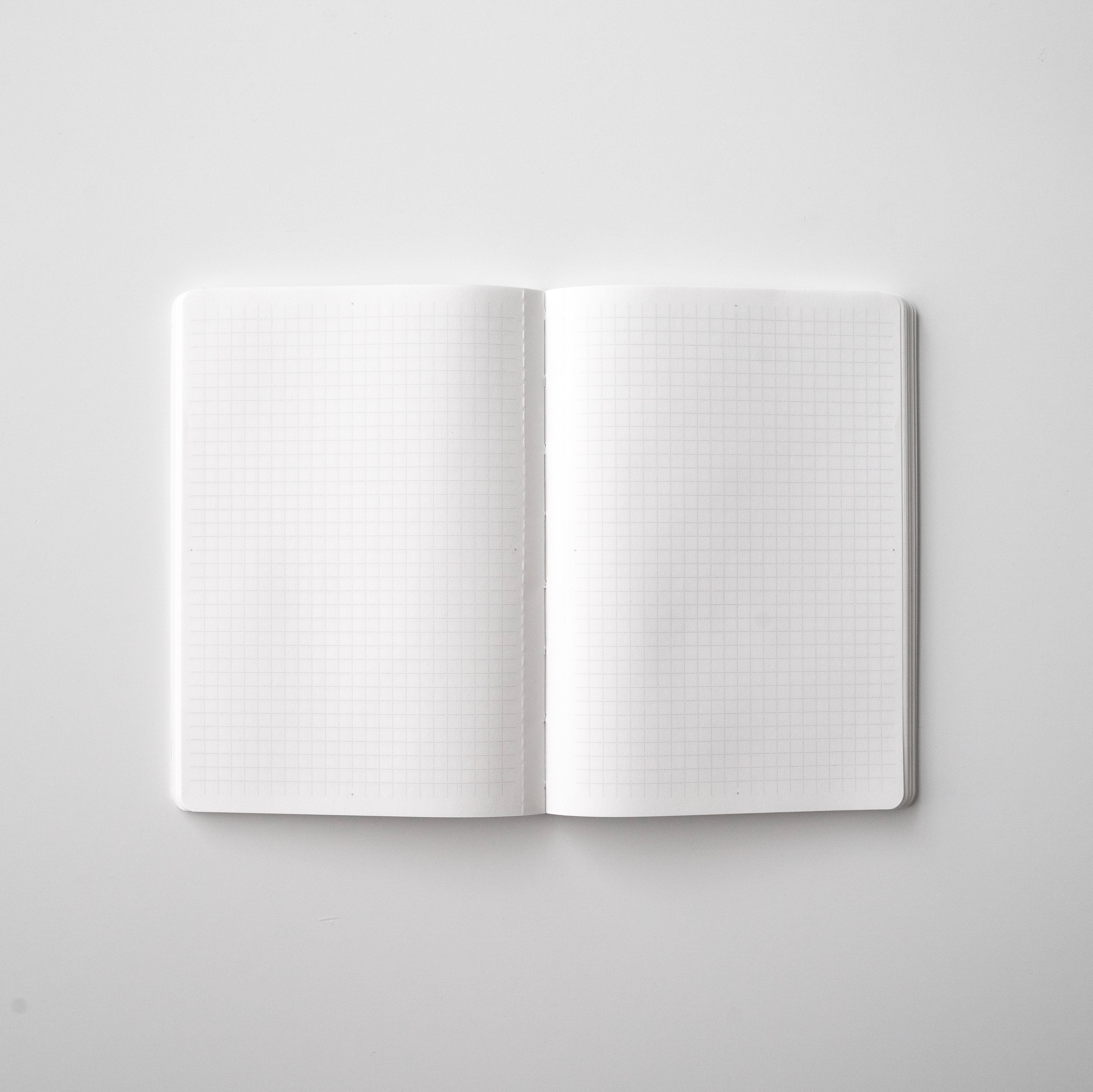 Simple Grid Companion Notebook A6